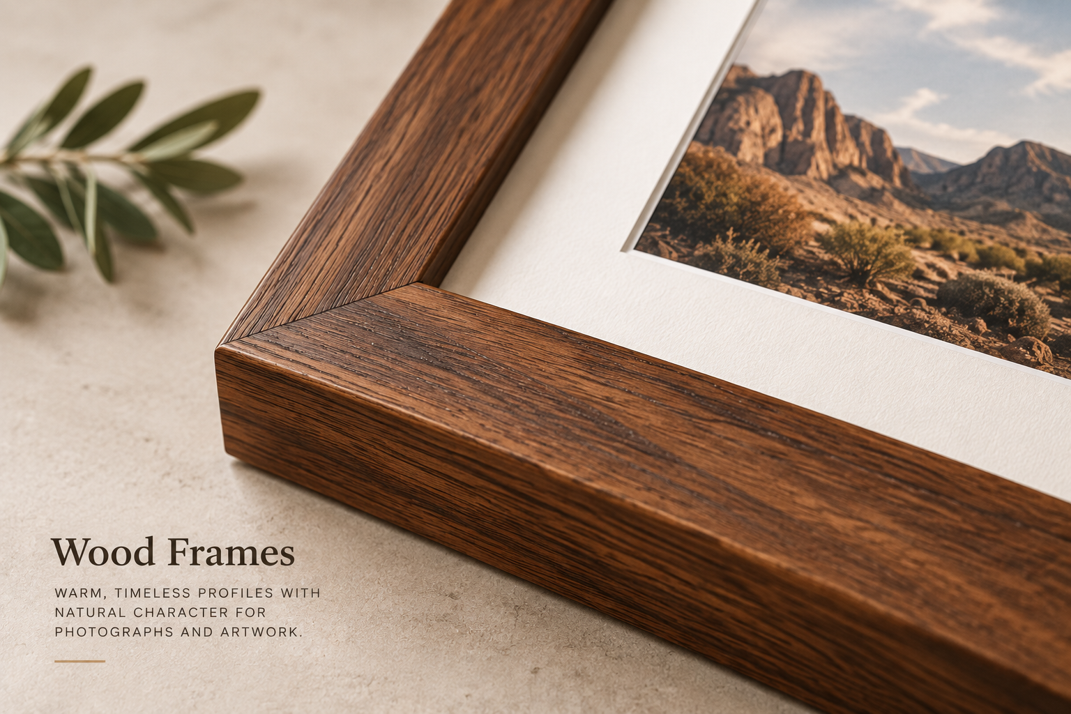 Wood Frames