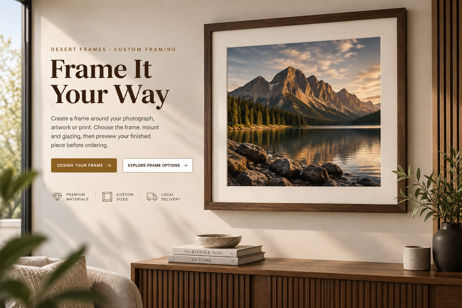 Frame Your Story Beautifully