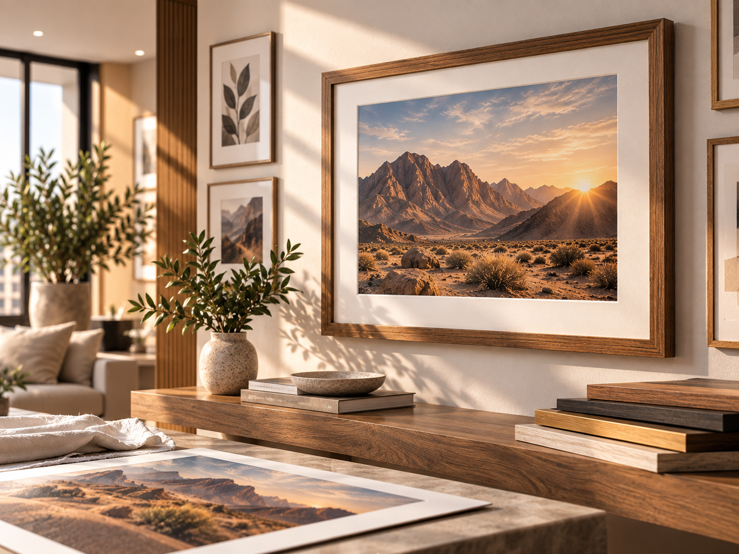 Print + Frame