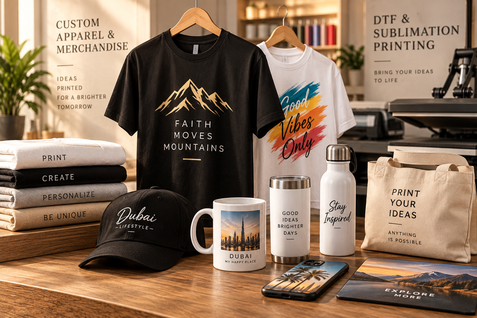 DTF & Sublimation Printing
